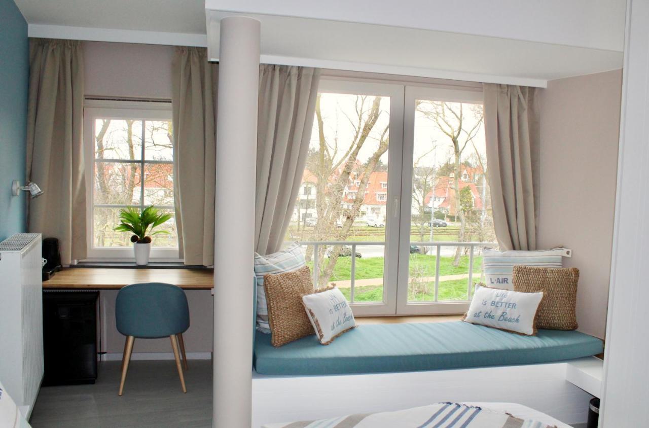 B&B Villa Verde De Haan Zewnętrze zdjęcie